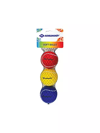 SCHILDKRÖT | Pack de 3 pelotas blandas |